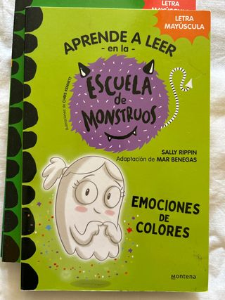 Emociones de colores / Luna Boo Has Feelings To...