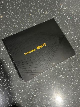 Blackview MP80 Mini PC 512GB 16GB
Ram PRECINTADO