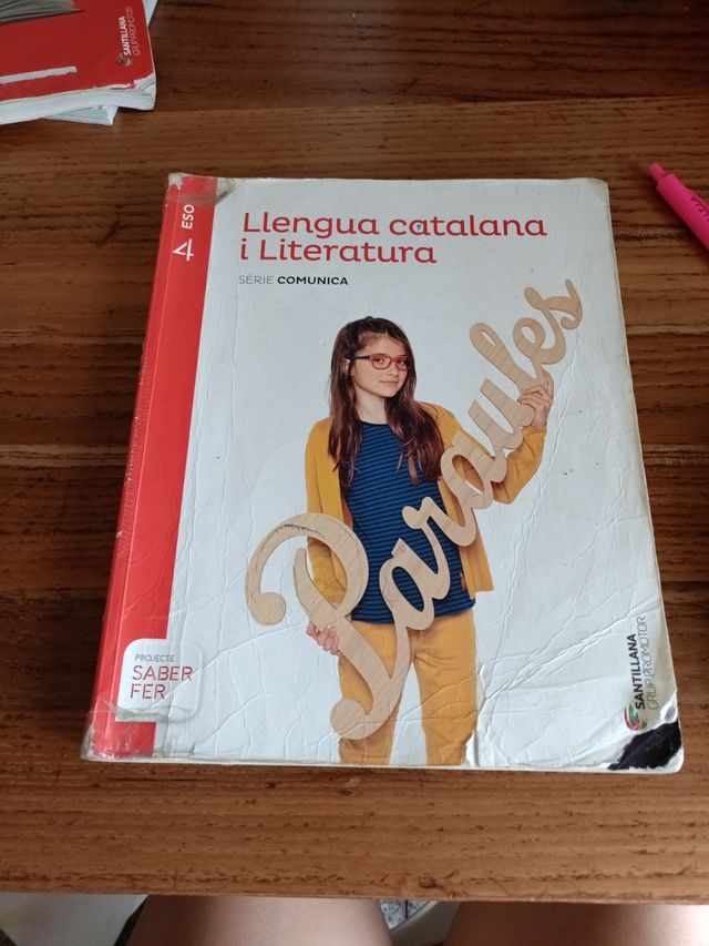 LLENGUA CATALANA I LITERATURA SERIE COMUNICA 4 ...