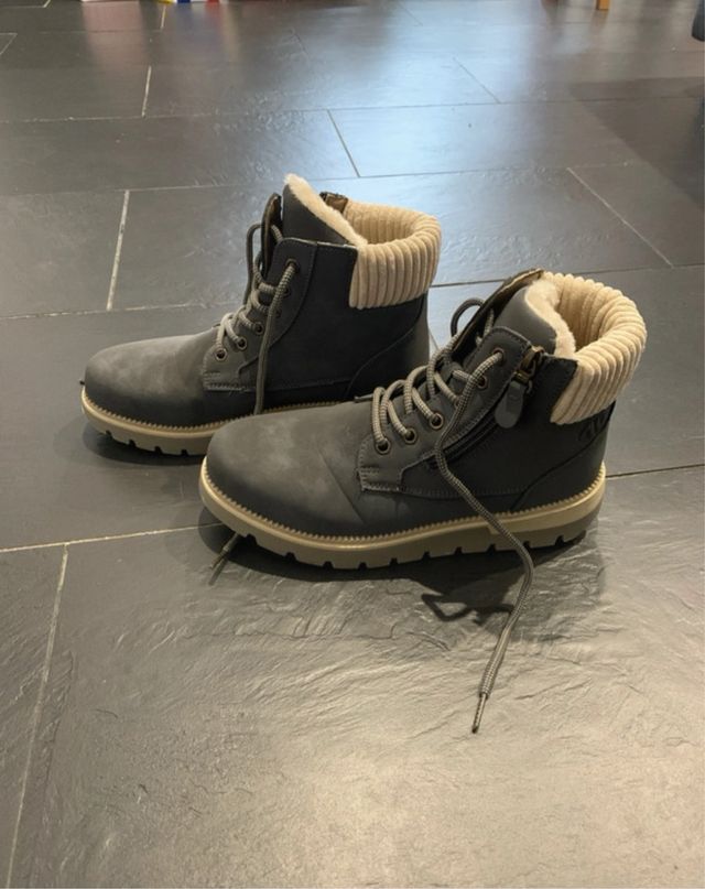 Botas / botines invierno con pelo
