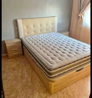 Canapé cama madera