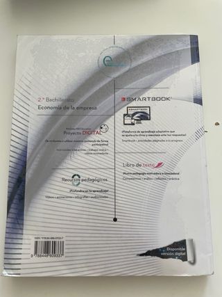 Libro de economía bachillerato 
