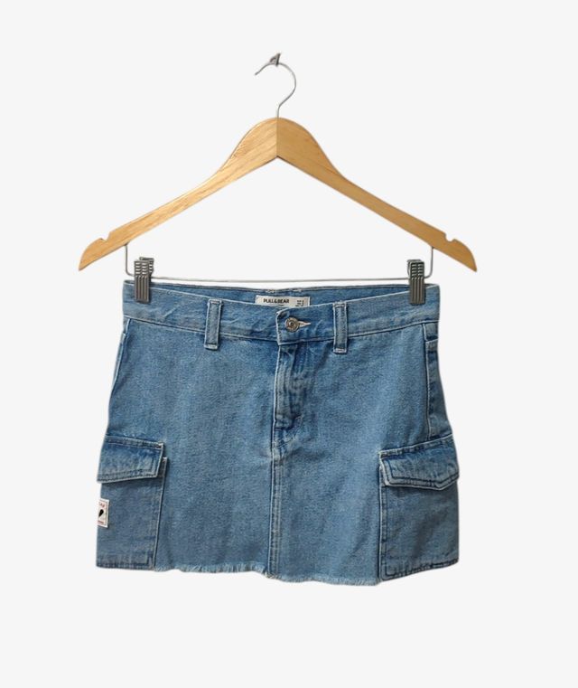 Falda vaquera Pull&Bear mujer Talla S