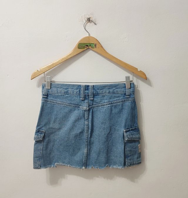 Falda vaquera Pull&Bear mujer Talla S