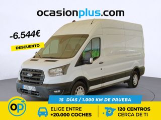 Ford Transit Furgon 350 MHEV L3H2 Trend FWD 96 kW (130 CV)
