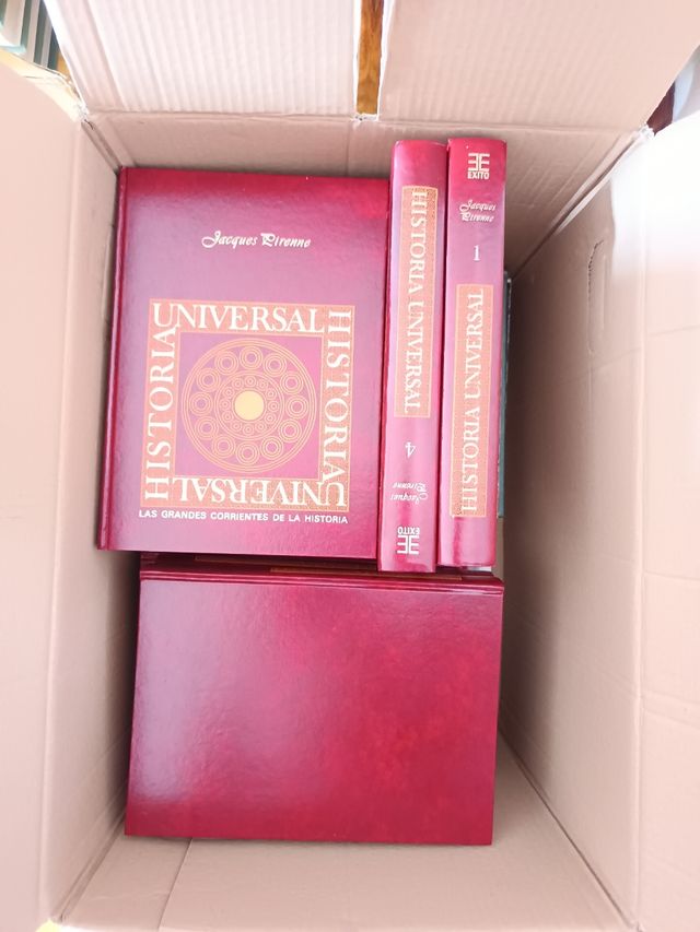 Colección "Historia Universal" de Jacques Pirenne