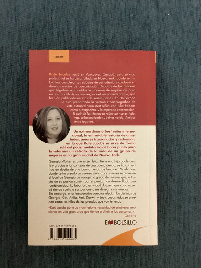 El club de los viernes: Ocho mujeres, ocho mane...