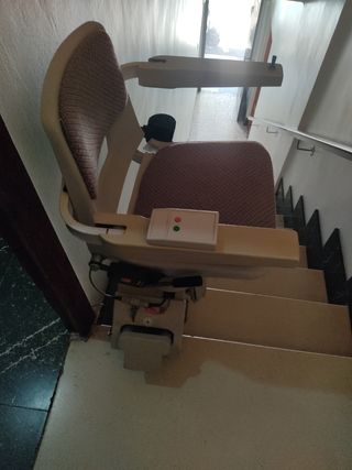 Silla salvaescalera