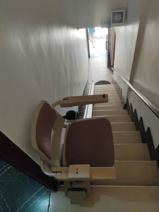 Silla salvaescalera