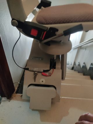 Silla salvaescalera