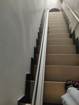 Silla salvaescalera