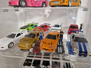 
 33 coches Fast & Furious 