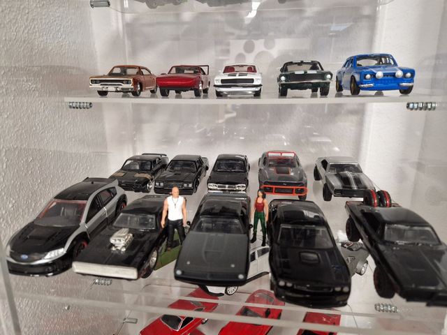 
 33 coches Fast & Furious 