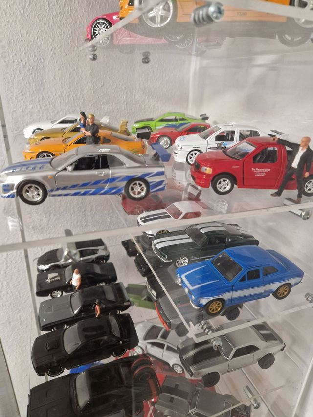 
 33 coches Fast & Furious 