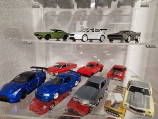 
 33 coches Fast & Furious 