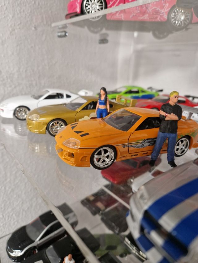 
 33 coches Fast & Furious 