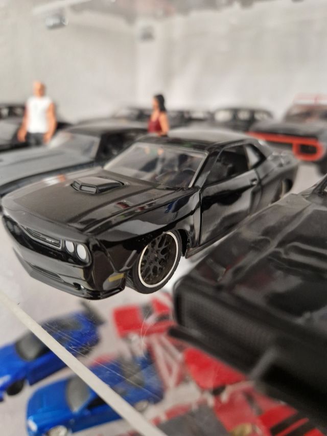 
 33 coches Fast & Furious 