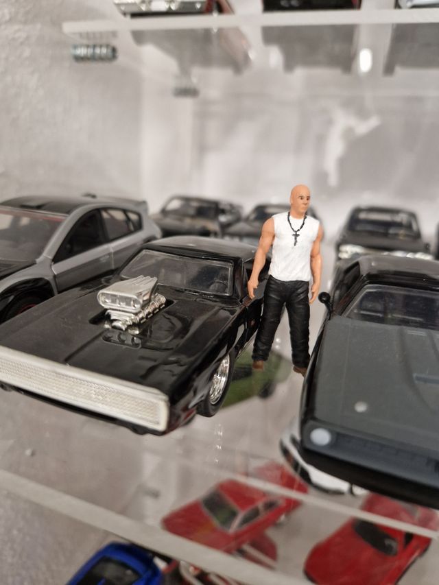 
 33 coches Fast & Furious 