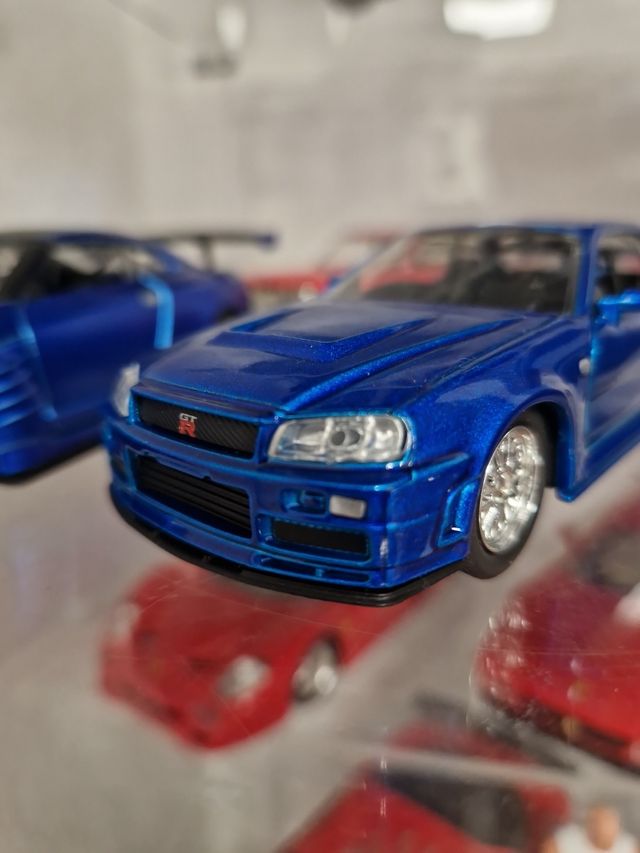 
 33 coches Fast & Furious 