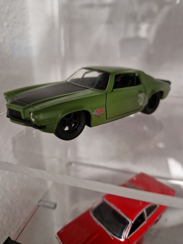 
 33 coches Fast & Furious 