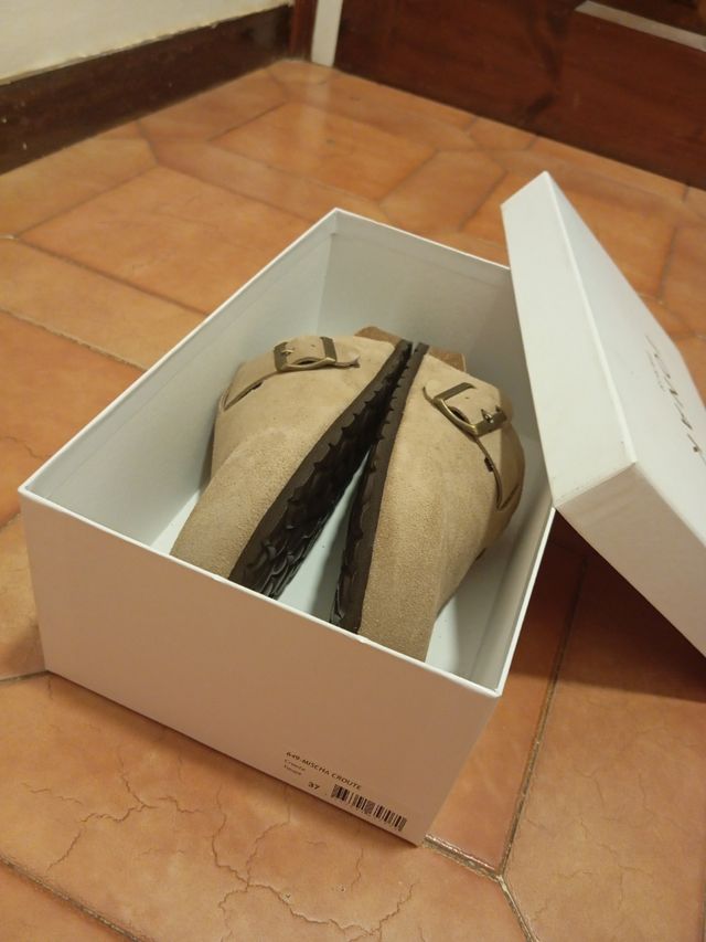 Chanclas JONAK PARIS beige
