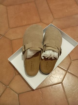 Chanclas JONAK PARIS beige