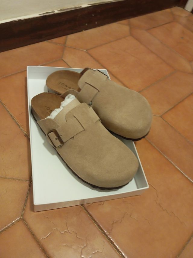 Chanclas JONAK PARIS beige