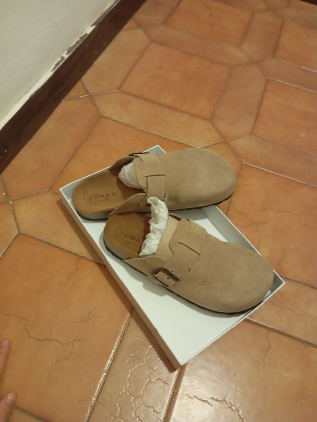 Chanclas JONAK PARIS beige