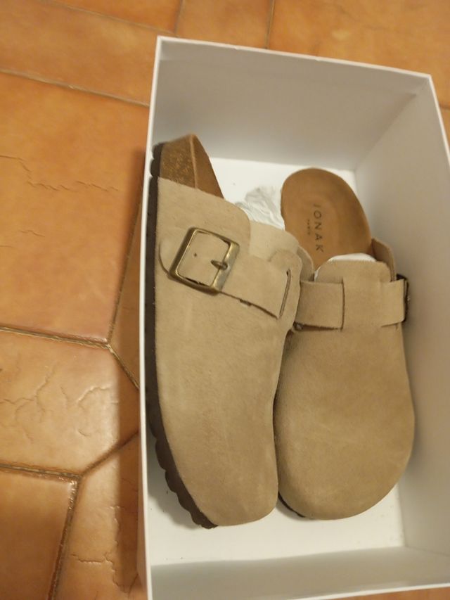 Chanclas JONAK PARIS beige