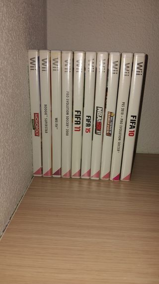 Juegos Wii - 10 juegos