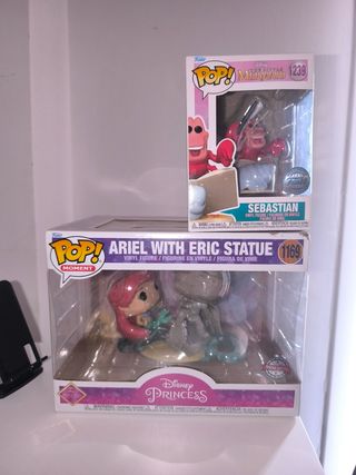 2 Funko Pop! La Sirenita