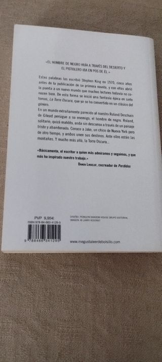 El Pistolero - Stephen King 