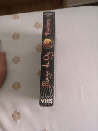 VHS Mago de Oz - Finisterra