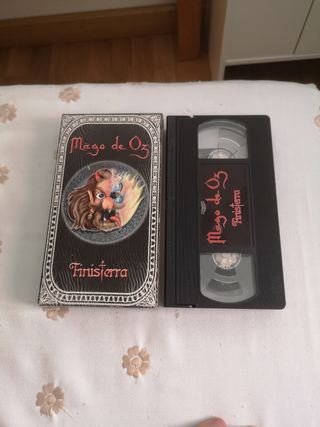 VHS Mago de Oz - Finisterra