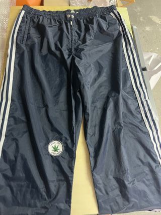 ADIDAS Ventex VINTAGE Anni 80 Pantaloni Nylon