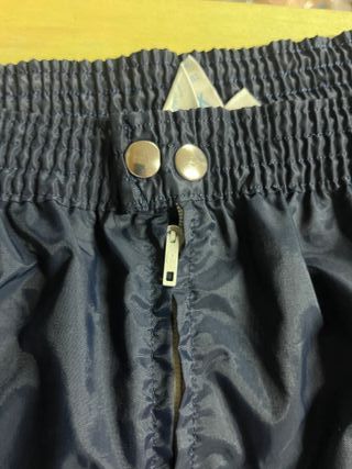 ADIDAS Ventex VINTAGE Anni 80 Pantaloni Nylon