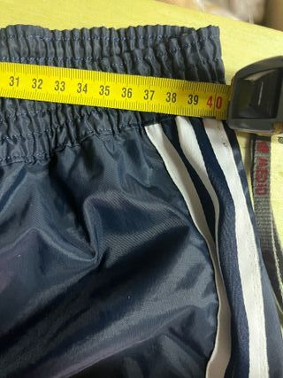 ADIDAS Ventex VINTAGE Anni 80 Pantaloni Nylon