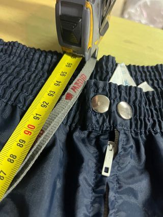 ADIDAS Ventex VINTAGE Anni 80 Pantaloni Nylon