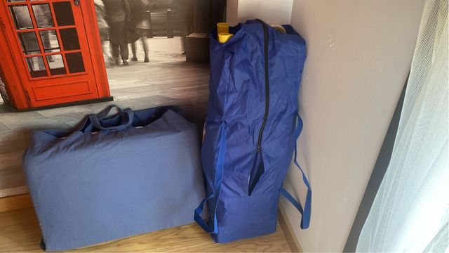 Cuna camping bebe - NUEVA