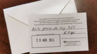 Anillo de plata y baño oro
 con rosas