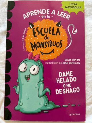 Aprender a leer en la Escuela de Monstruos 10 -...