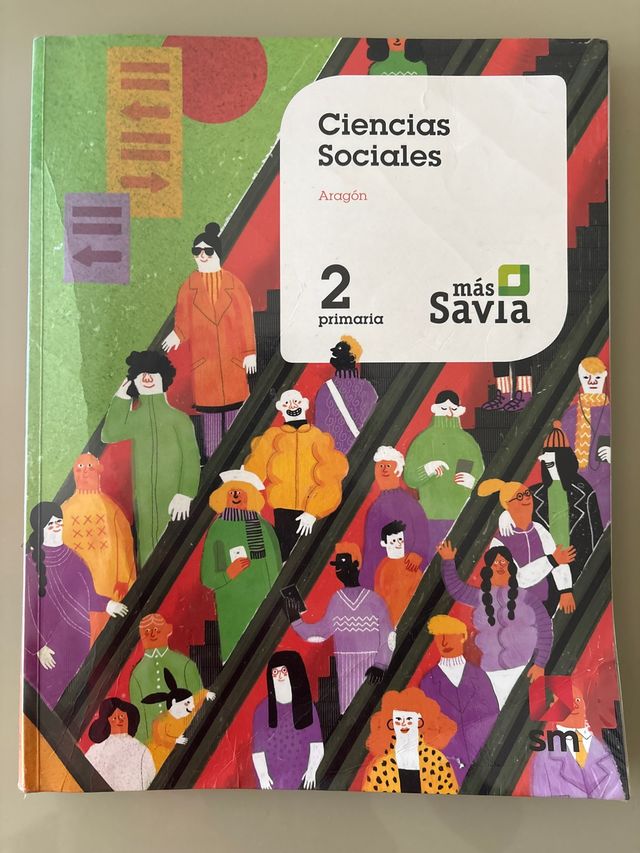 Ciencias sociales. 2 Primaria. Más Savia. Murcia