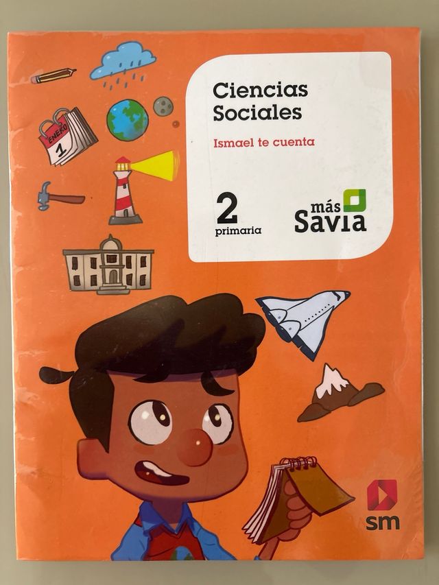 Ciencias sociales. 2 Primaria. Más Savia. Murcia