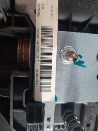 Airbag conductor Peugeot 207