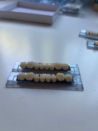 Dientes prótesis dentales - 