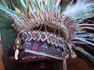 Gorro de Carnaval "Indios y Vaqueros"