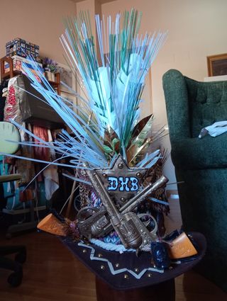 Gorro de Carnaval "Indios y Vaqueros"