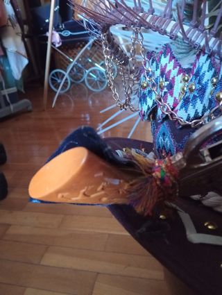 Gorro de Carnaval "Indios y Vaqueros"
