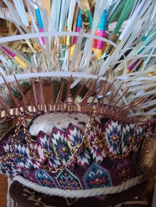Gorro de Carnaval "Indios y Vaqueros"