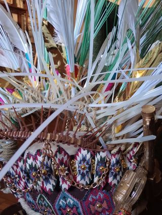 Gorro de Carnaval "Indios y Vaqueros"